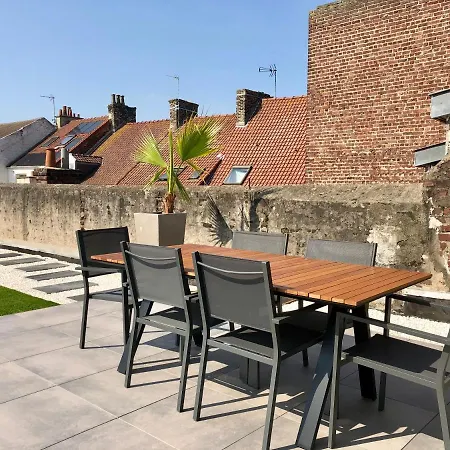 Coc - La Maison Des Secrets Apartmán Calais