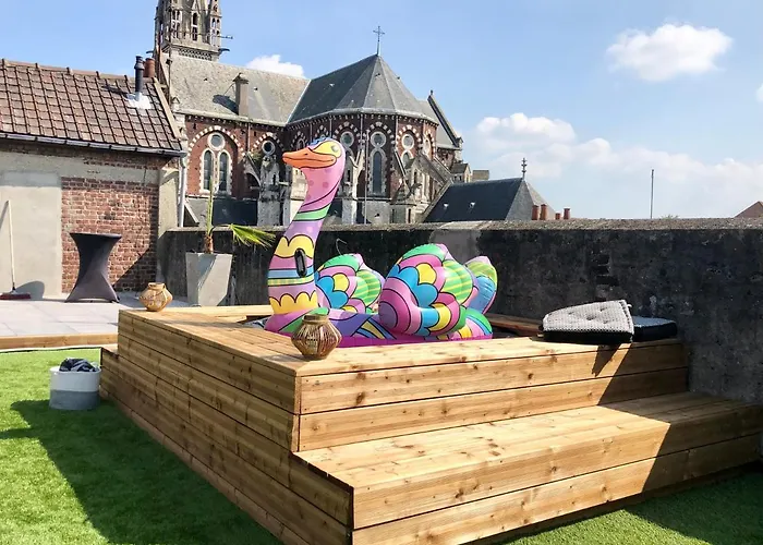 Coc - La Maison Des Secrets Apartment Calais